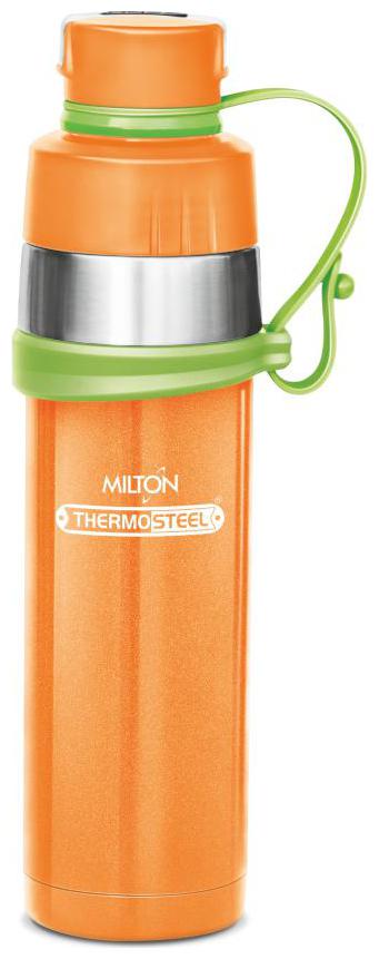 

Milton Gist 500 Thermosteel Vaccum Insulated Hot Cold Bottle 480 ml Orange