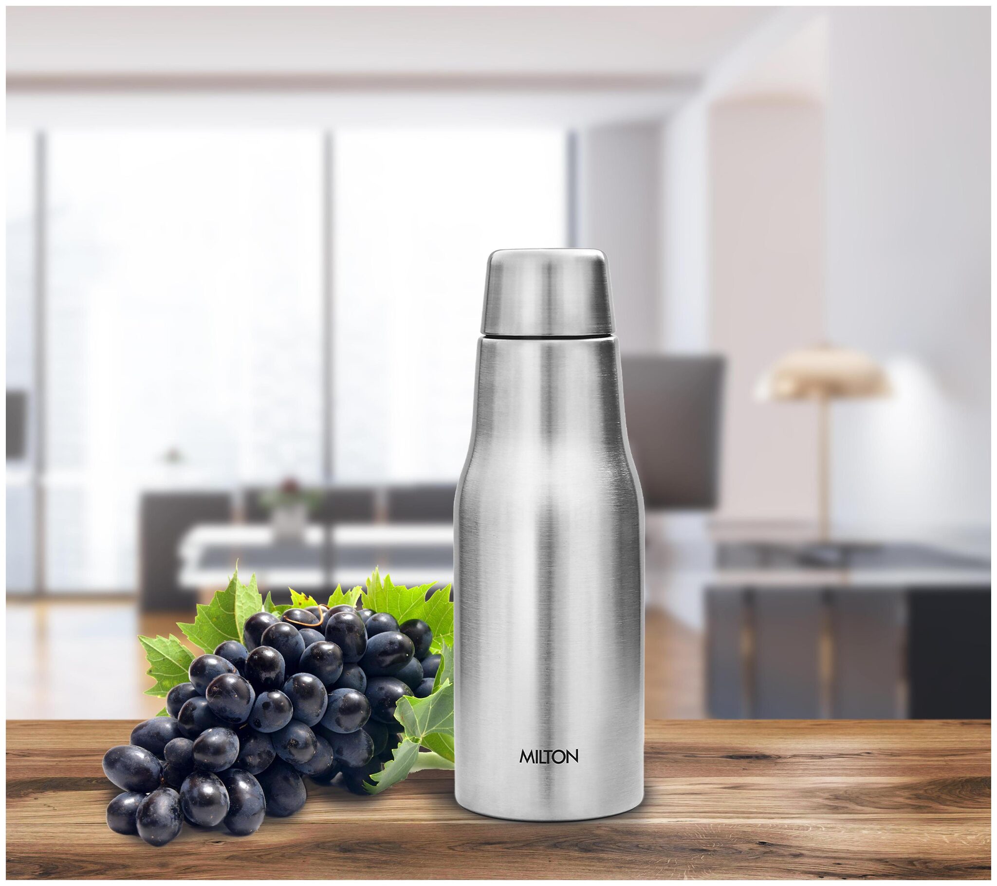 

Milton Glad 350 Thermosteel Insulated Bottle 359 ml Silver