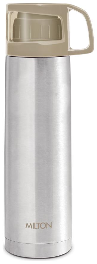 

Milton Thermosteel Glassy 500 Grey Bottle Flask