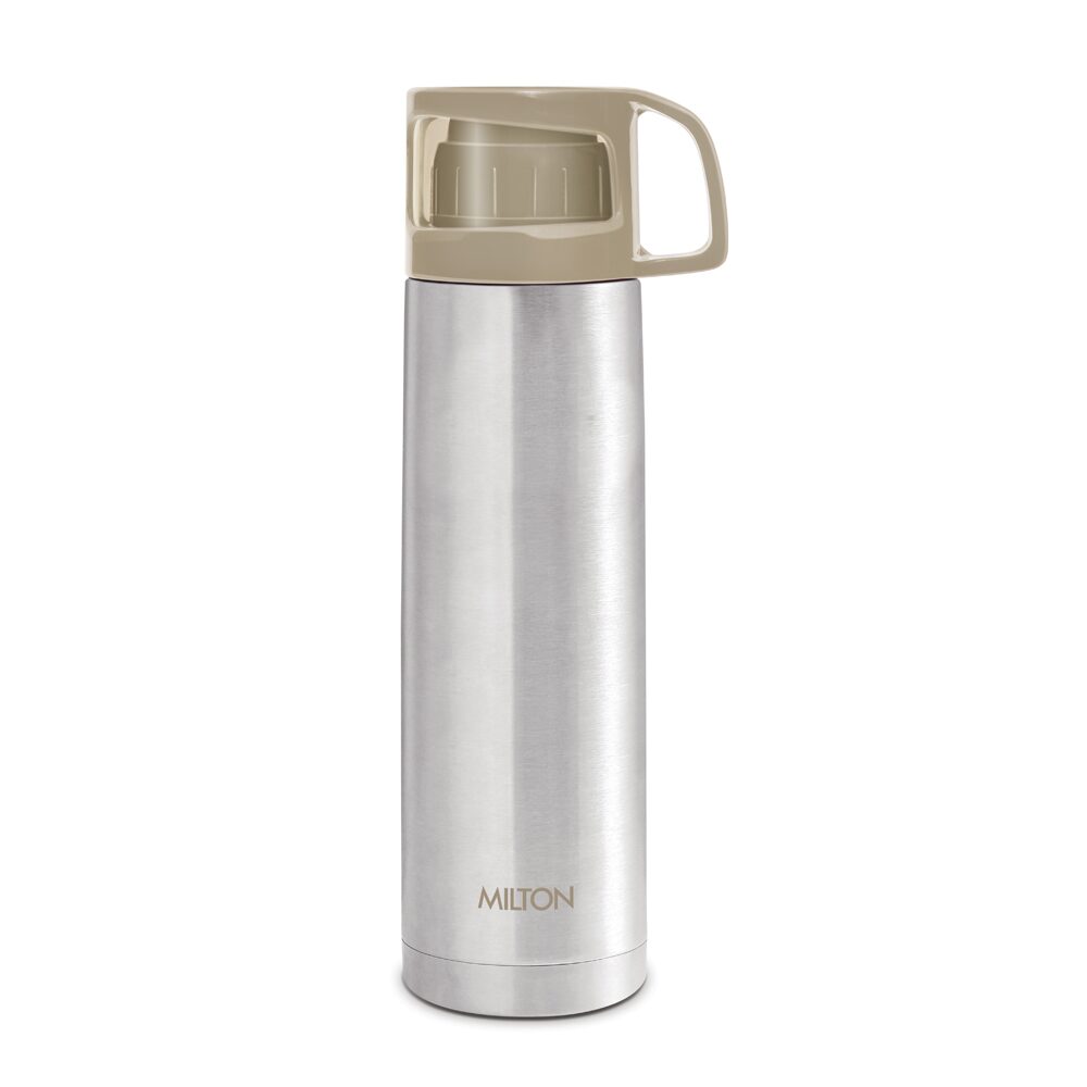 

Milton Thermosteel Glassy 350 Grey Bottle Flask