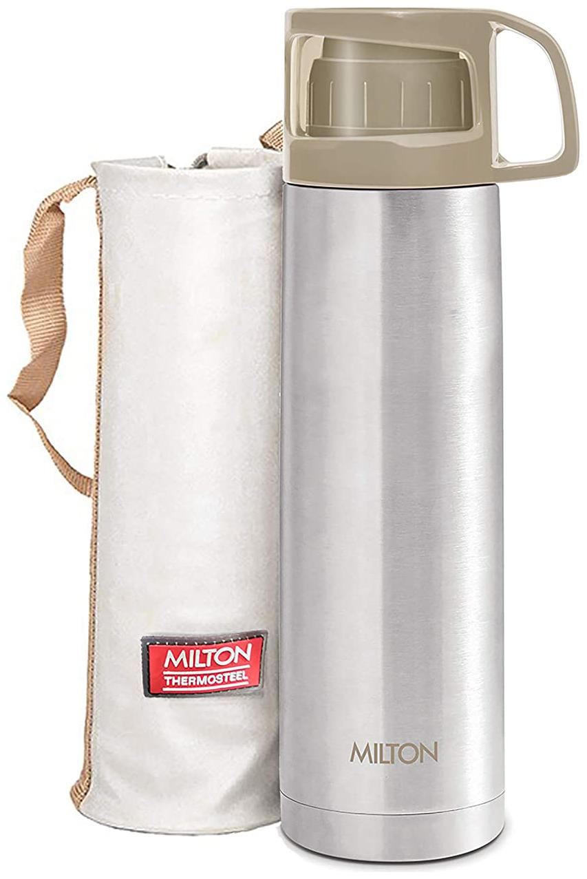 

Milton Thermosteel Glassy 1000 Grey Bottle Flask