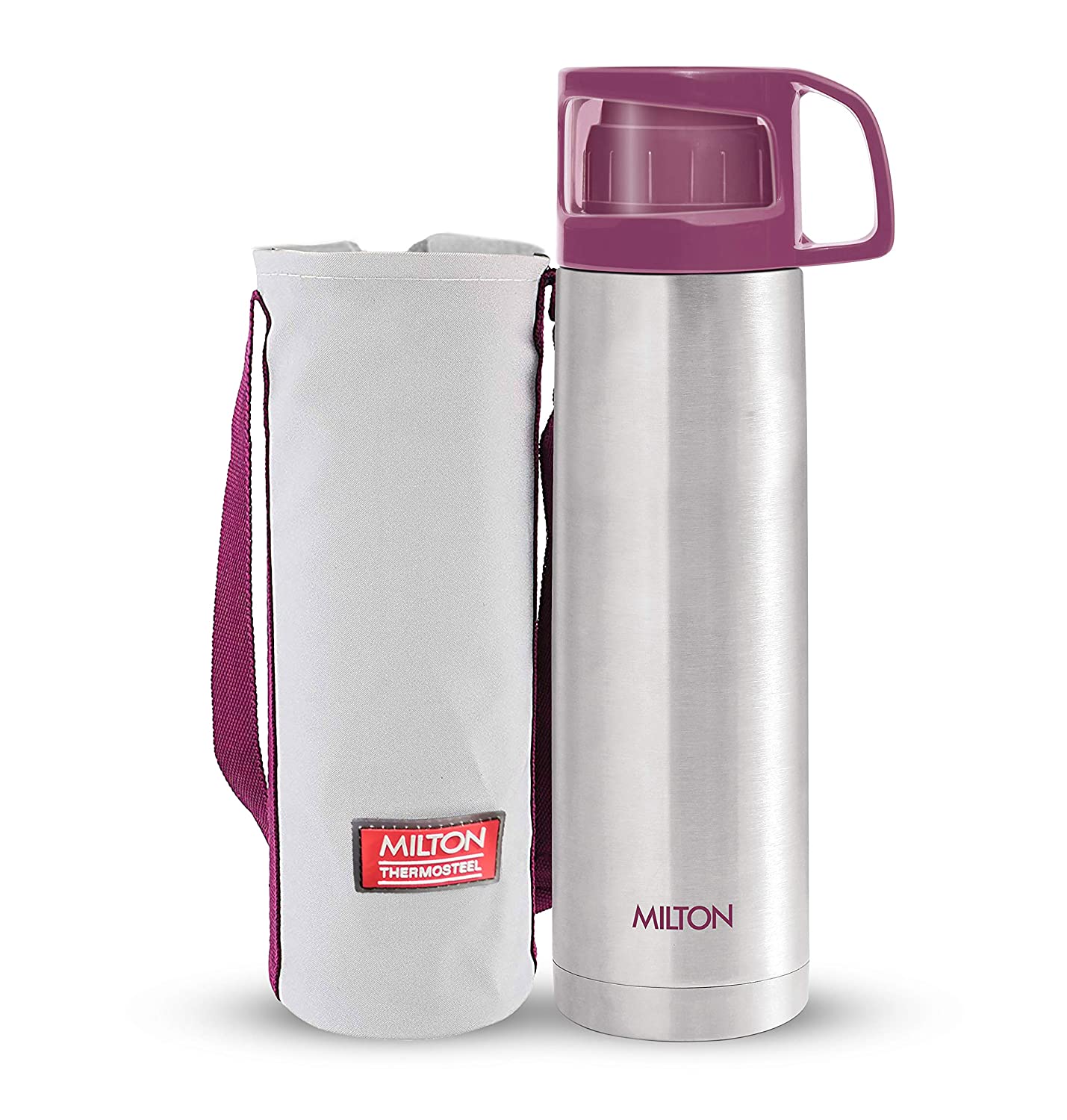 

Milton Thermosteel Glassy 1000 Pink Bottle Flask
