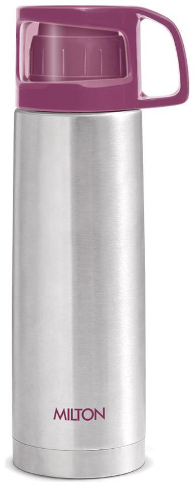 

Milton GLASSY 350ml Thermosteel Flask Bottles Pink
