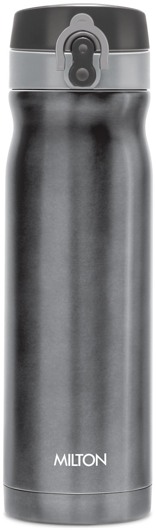 

Milton Grace 500 ml Stainless Steel Grey Water Bottles - Set of 1