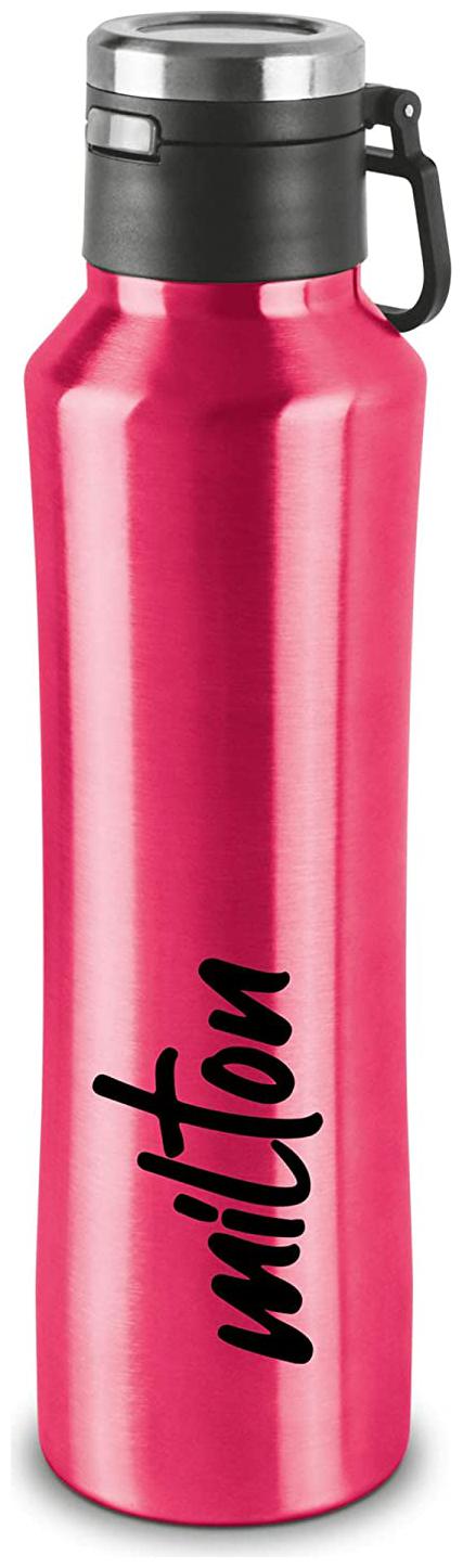 

Milton Gulp 900 Thermosteel 24 Hours Hot or Cold Water Bottle 770 ml 1 pc Pink