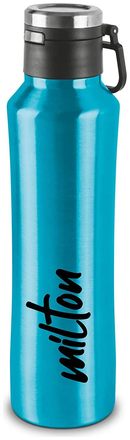 

Milton Gulp 900 Thermosteel 24 Hours Hot or Cold Water Bottle 770 ml 1 pc Blue