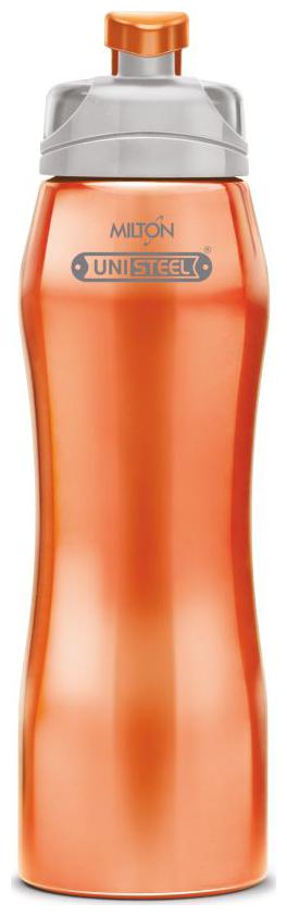 

Milton HAWK Stainless Steel Fridge Water Bottle 750ml Orange