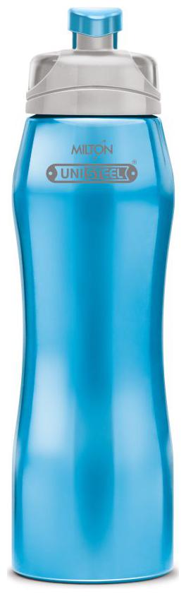 

Milton HAWK Stainless Steel Fridge Water Bottle 750ml Cyan