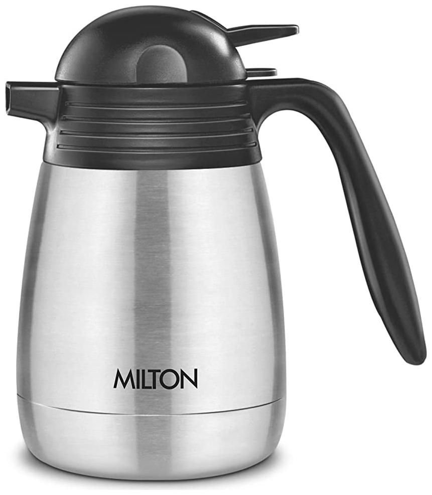 

Milton Carafe 600ml Thermosteel Flask Bottles Silver