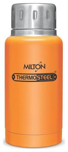

Milton Insulated Steel Bottles Elfin Thermosteel Hot Cold 160 ml Orange