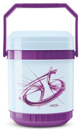 

Milton Insulated Lunch Box Tiffin With Leak Lock Steel Containerss 4 pc Containerss 200 ml Each Blue