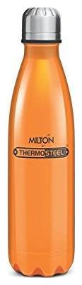 

Milton Insulated Steel Bottles Thermosteel Duo 350 ml Dlx Orange