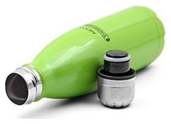 

Milton Insulated Steel Bottles Thermosteel Duo 350 ml Dlx Green