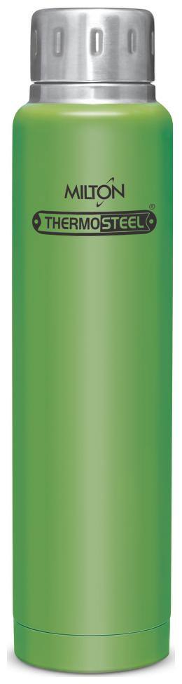 Milton Elfin Thermosteel Bottles Set of 1 ( Green , Stainless Steel ,  750 ml )