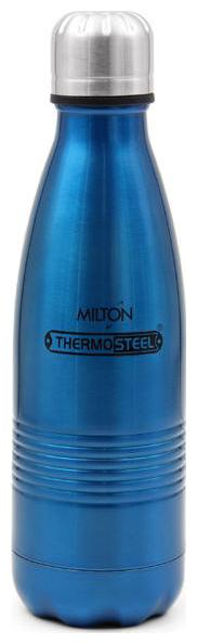 

Milton Insulated Steel Bottles Thermosteel Duo 350 ml Dlx Blue