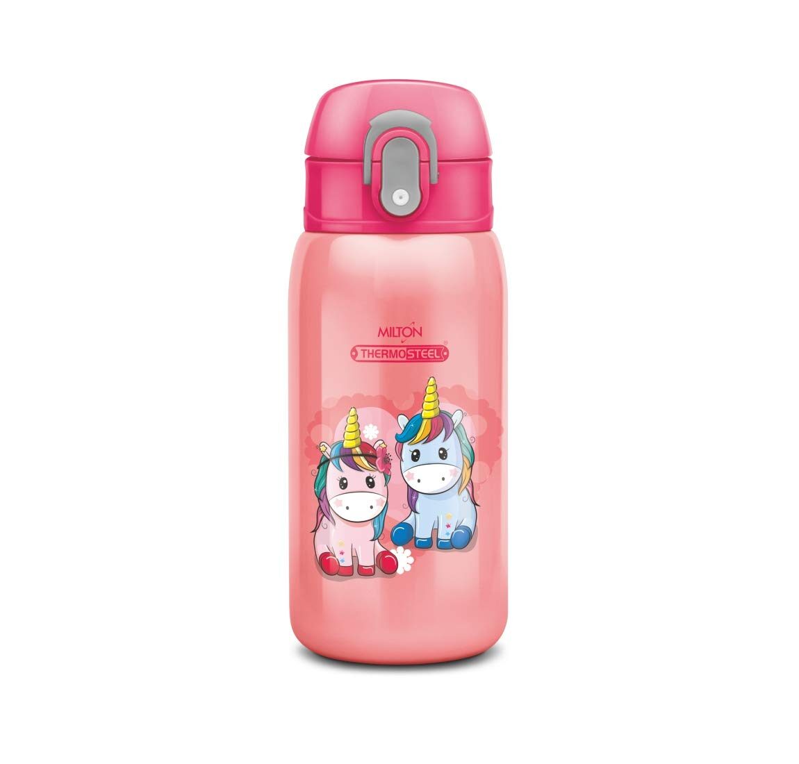 

Milton Jolly 300ml Thermosteel Flask Bottles Pink