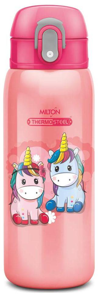 

Milton Jolly 475 ml Stainless Steel Water Bottles - Pink