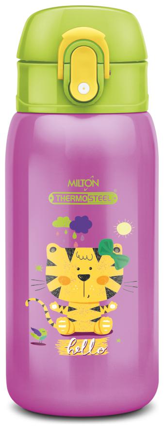 

Milton Jolly 375 Thermosteel Water Sipper Bottle Purple 300 ml