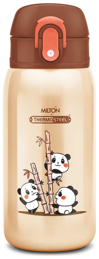 

Milton Jolly 375 Thermosteel Water Sipper Bottle Brown 300 ml