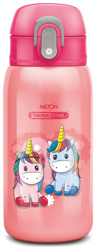 

Milton Jolly 375 Thermosteel Water Sipper Bottle Pink 300 ml