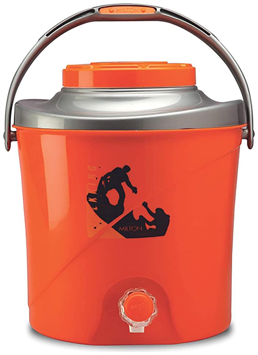 Milton Kool Stallion Insulated Thermoware Water Jug;1 Piece;10 Litre;Yellow by Hamilton Housewares