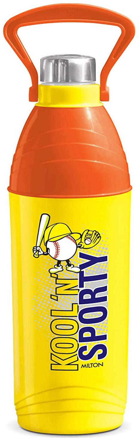 

Milton Kool N Sporty 1800 Insulated Water Bottle for Kids 1610 ml Yellow