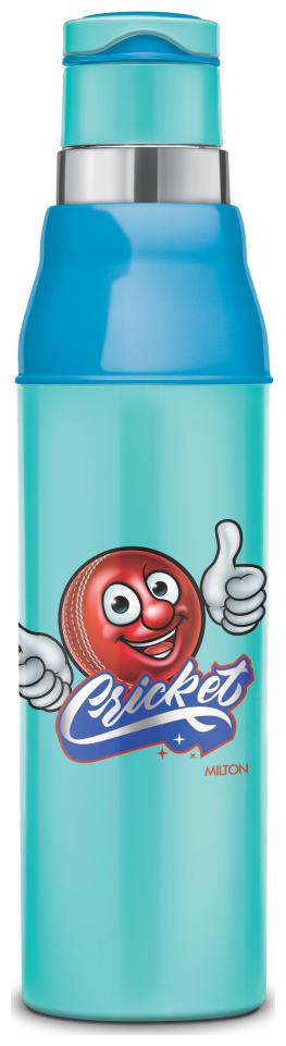 

Milton KOOL STEELIGHT 1000 Inner Steel Water Bottle for Kids Blue 810 ml