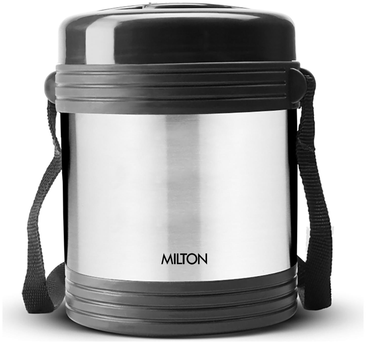 Milton Legend 3 Stainless Steel Lunch Box