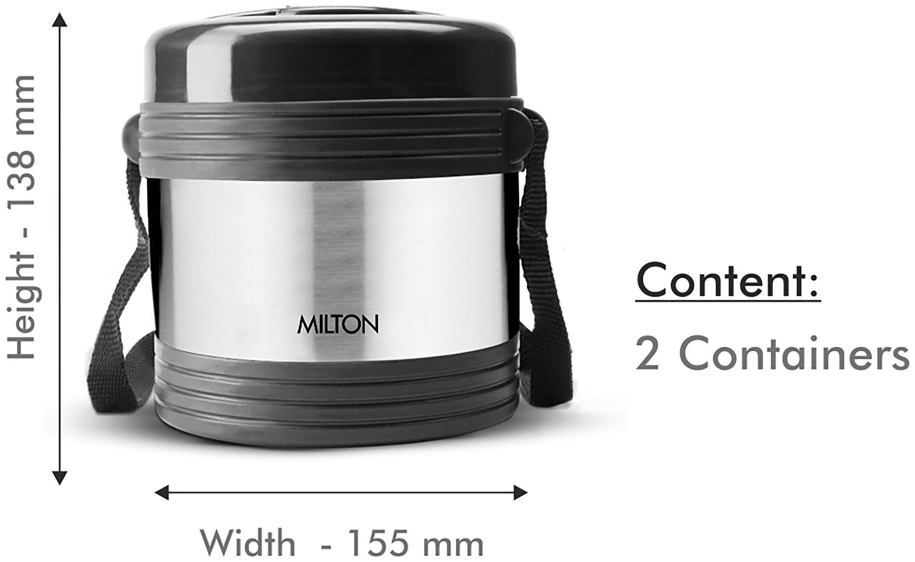 

Milton Legend 2 Stainless Steel Lunch Box