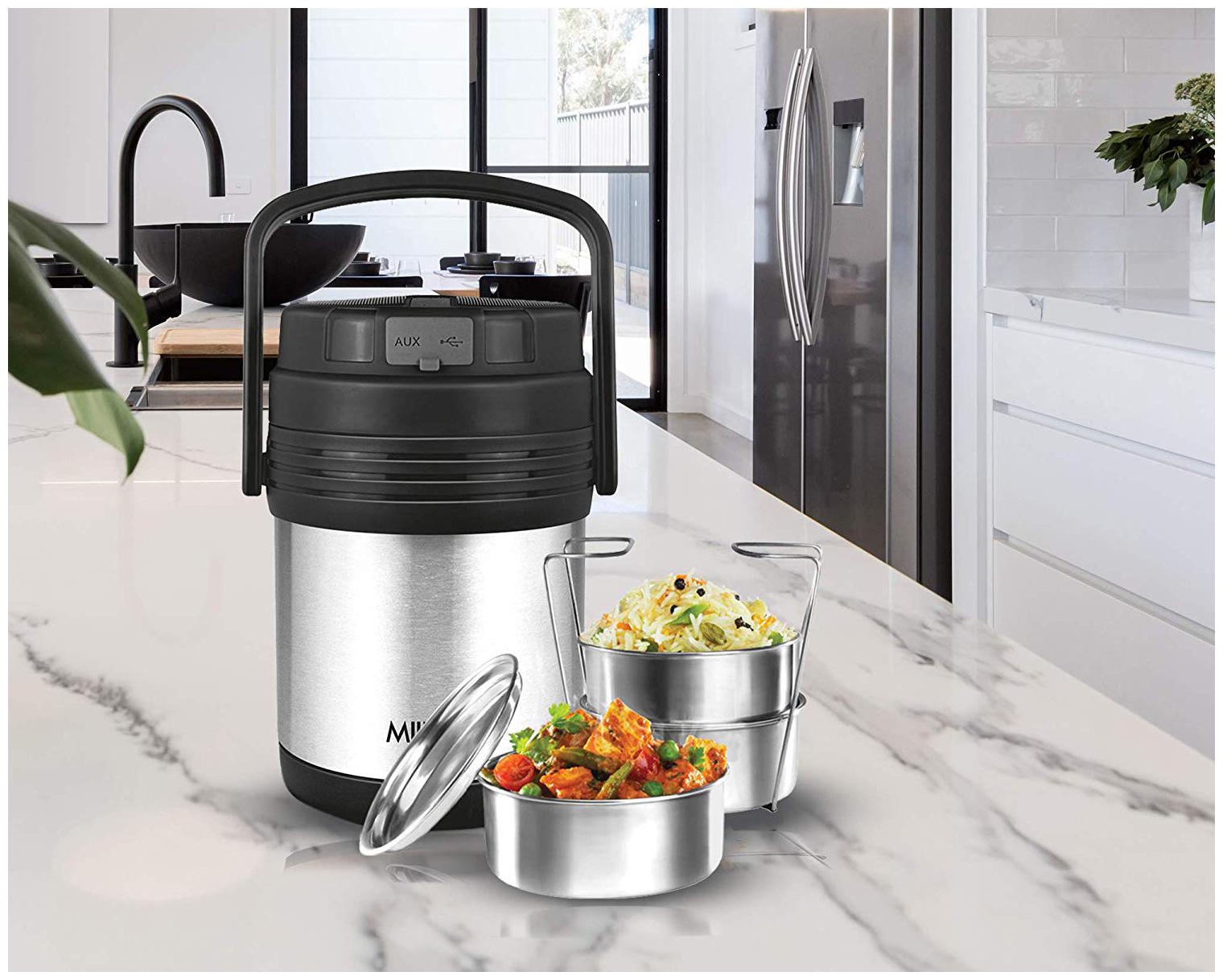 

Milton Lunch Box Woofer Tiffin