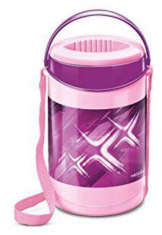 

Milton Lunch Box for Office Hot 4 Container Econa Deluxe 4container Purple Pink
