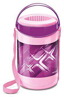 Milton Lunch Box for Office Hot 4 Container Econa Deluxe 4container Purple Pink