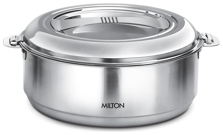 

Milton Lustre Thermosteel Hot And Cold Casserole 950 ml Silver