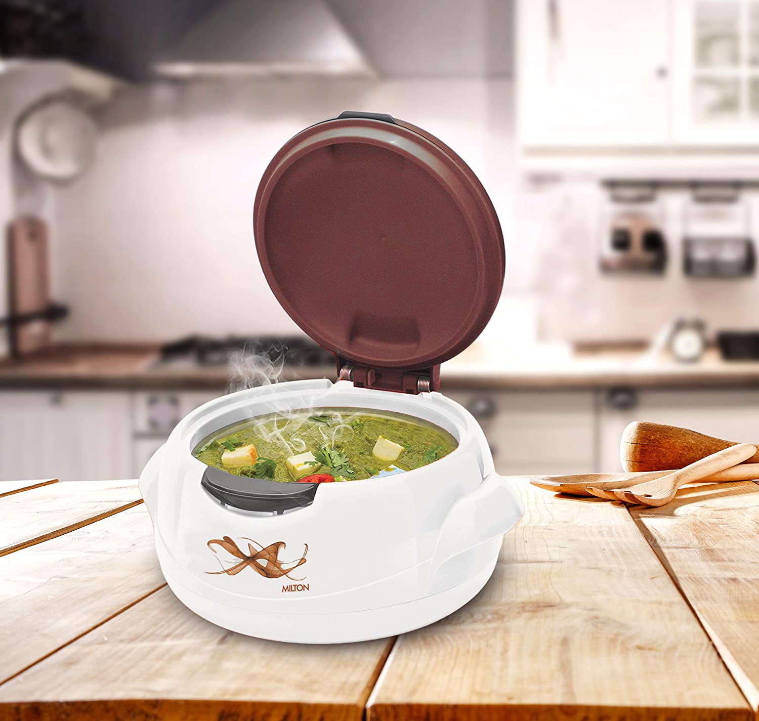 

Milton Microwow One Touch 1500 Brown Casserole