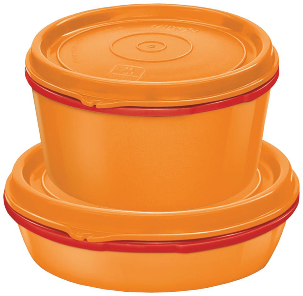 

Milton Microwave Safe Inner Steel Tiffin Container (Set of 2)