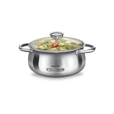 

Milton Monarch Insulated Steel Casserole 1 pc 1 5 L Silver