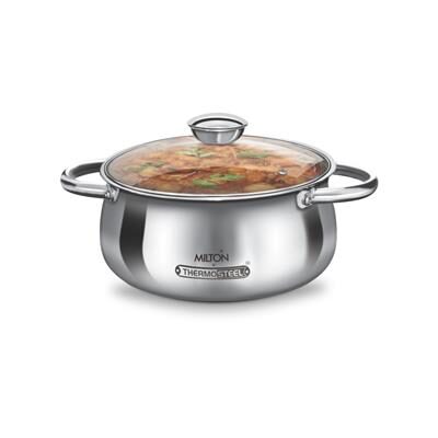 

Milton Monarch Insulated Steel Casserole 1 pc 2 L Silver