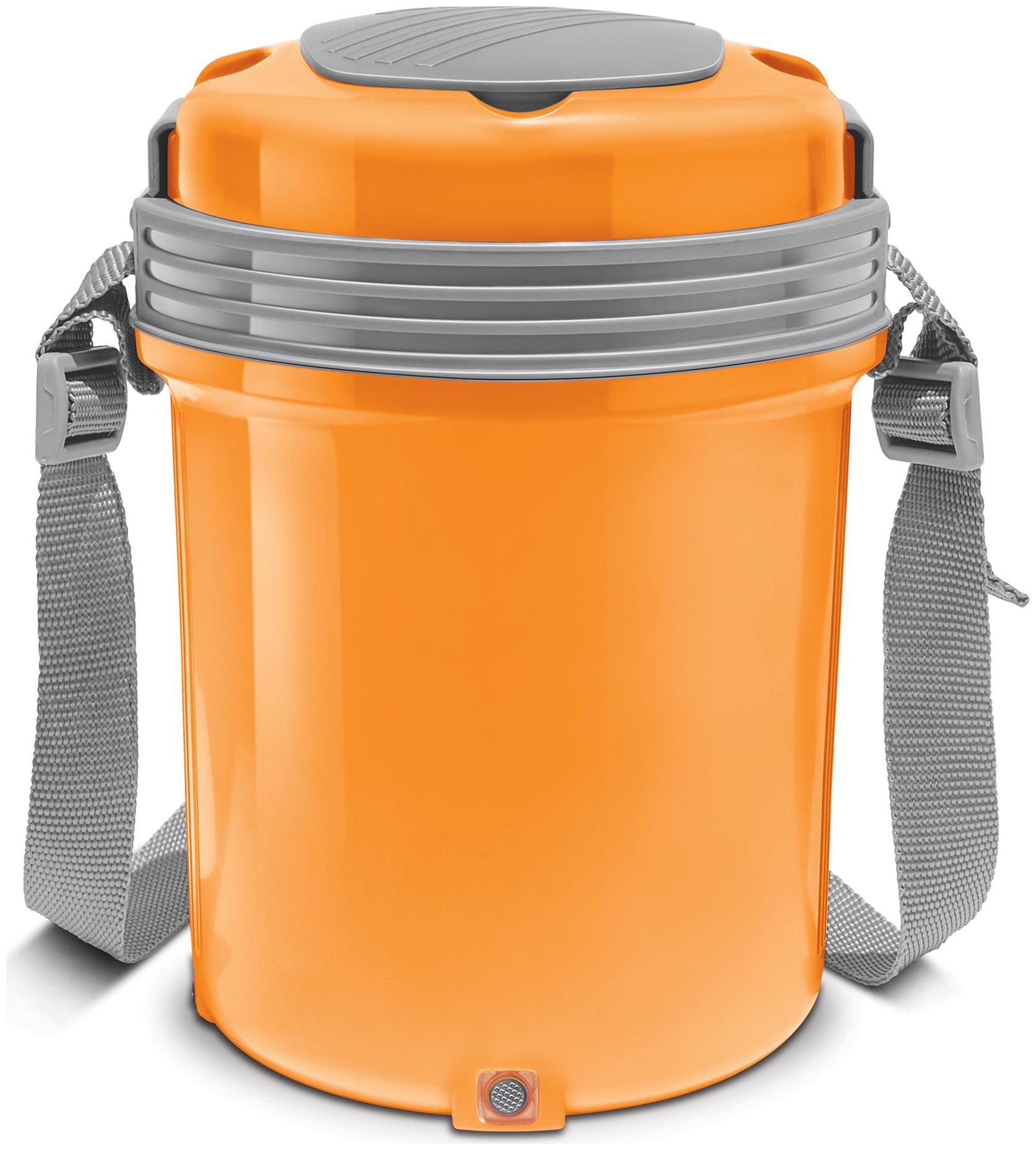 

Milton New Electron Plastic Tiffin Box Set of 4 Yellow