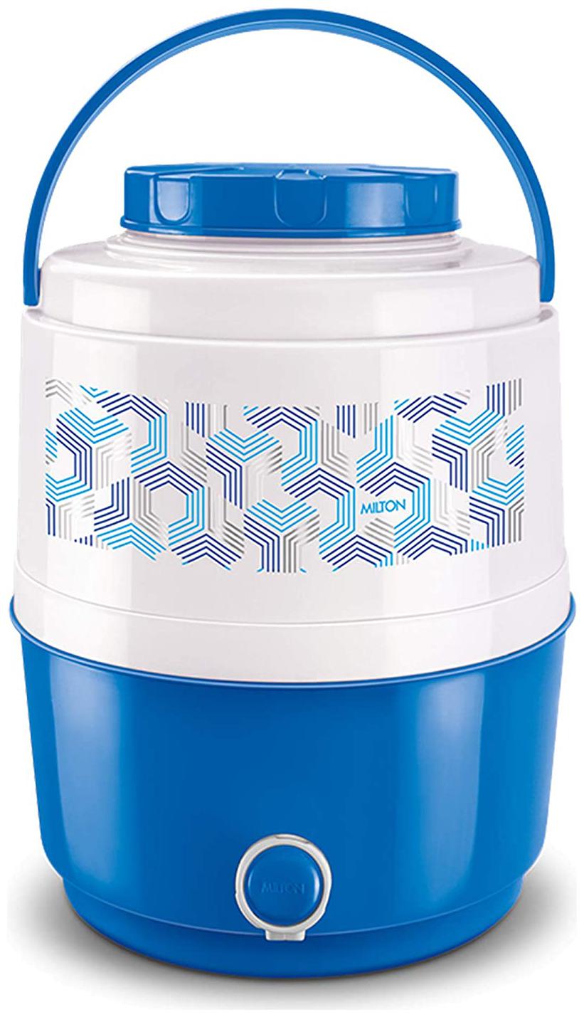 Milton New Kool Musafir 7500 Insulated Water Jug, 7.4 Litre, Blue by Hamilton Housewares