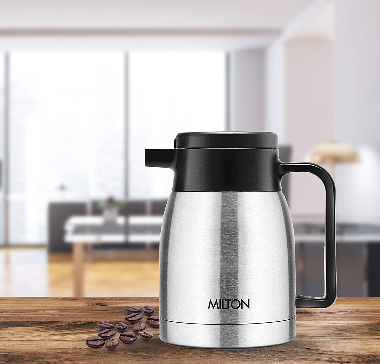 

Milton Omega 350ml Thermosteel Flask Bottles Silver