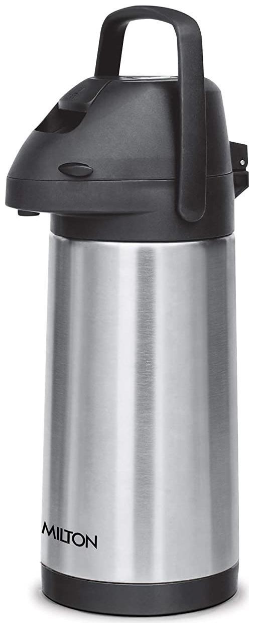

Milton Pinnacle 2500ml Thermosteel Flask Bottles Silver