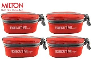 

Milton Executive Lunch Box Orange - Set of 4