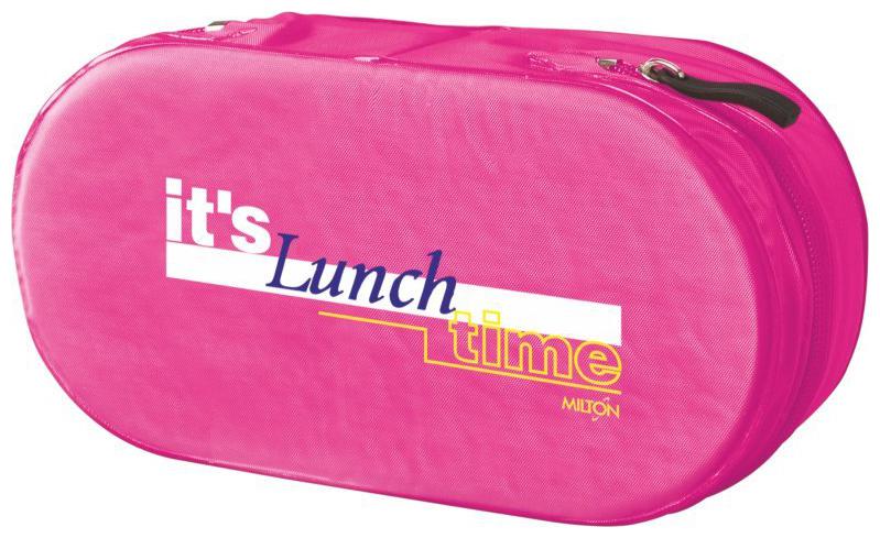 

Milton Plastic Lunch Boxes Circular Lunch 2 Containers 260 ml