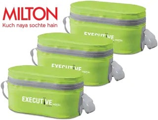 

Milton Executive Lunch Box Green - Set of 3