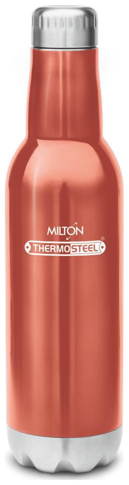 

Milton PRIDE 820ml Thermosteel Flask Bottles Brown