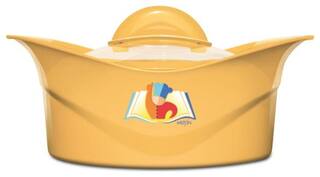 Milton Regalia Insulated Thermoware Casserole with Glass Lid;1-Piece;1000 ml;Yellow