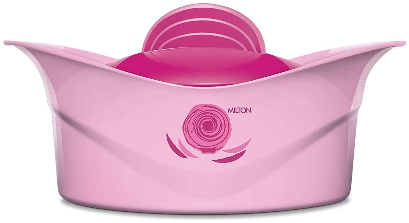 

Milton Regalia Plastic Lid Casserole 1000ml Pink