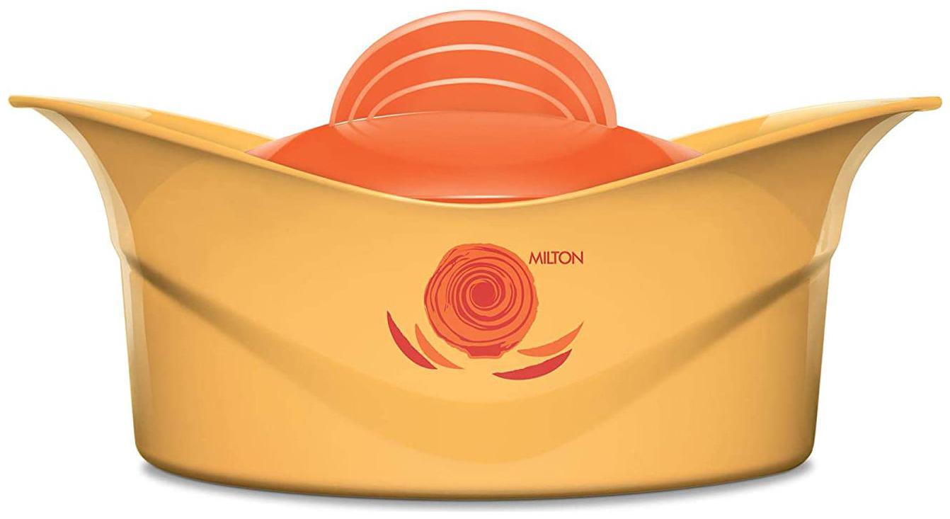

Milton Regalia Plastic Lid Casserole 1000ml Yellow