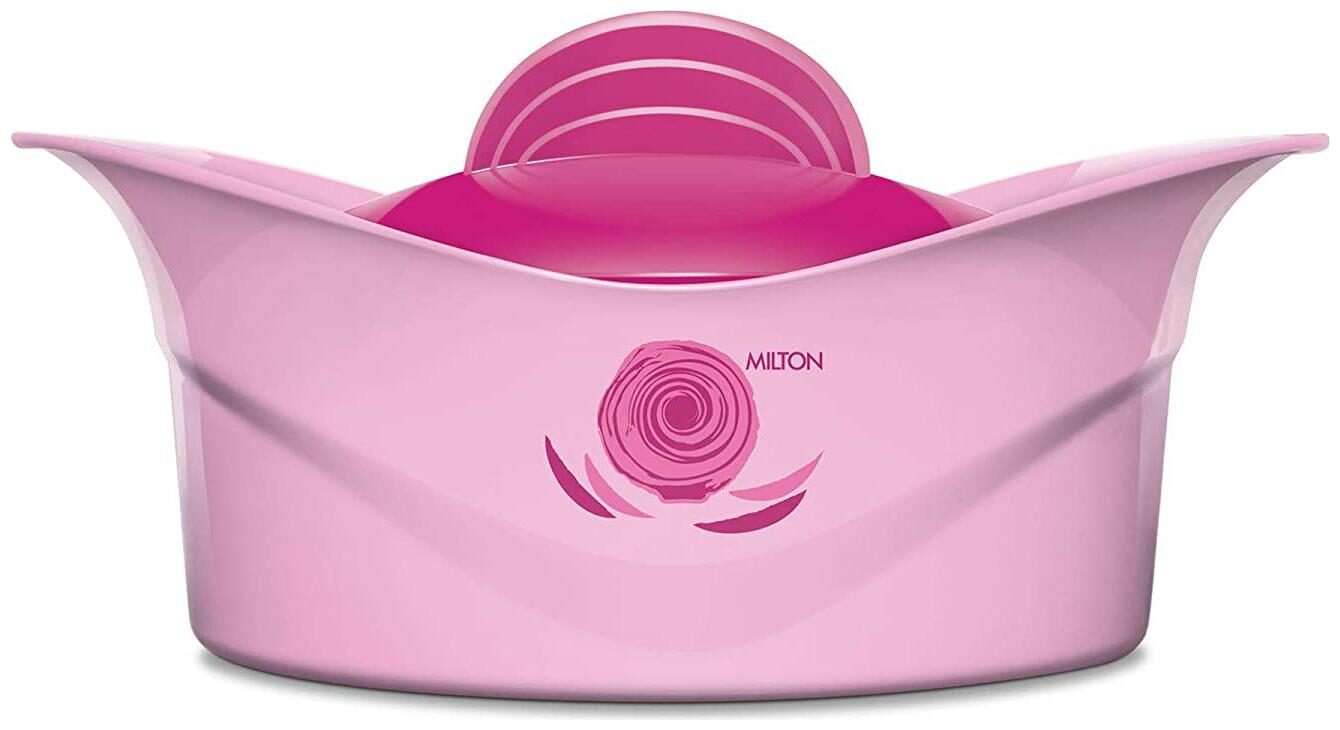 

Milton Regalia Plastic Lid Casserole 1000ml Pink