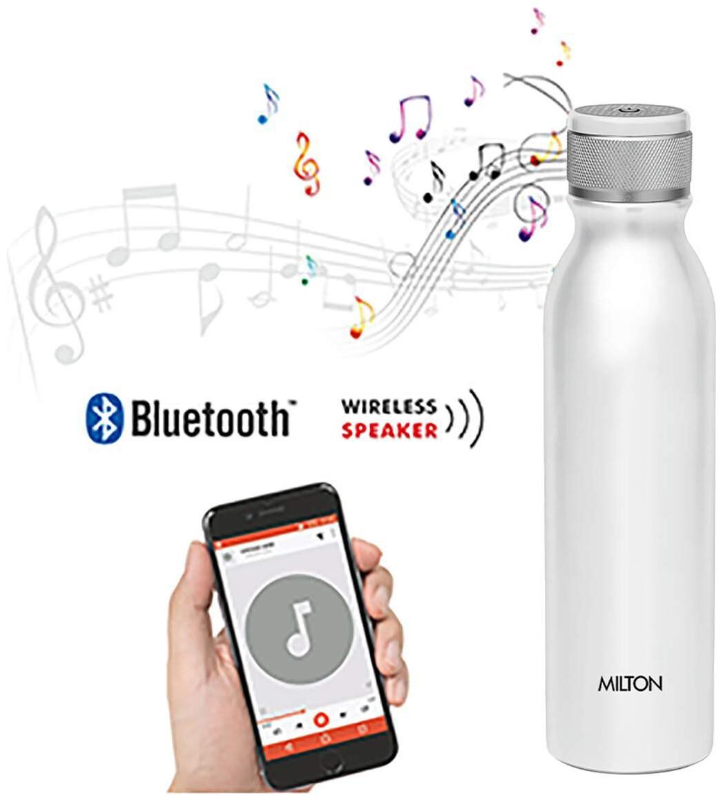 

Milton Rhythm 900ml Thermosteel Flask Bottles Silver